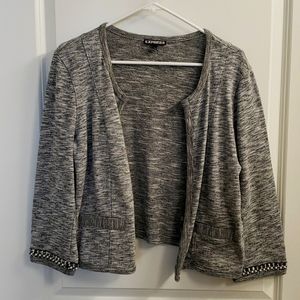 Business casual cardigan